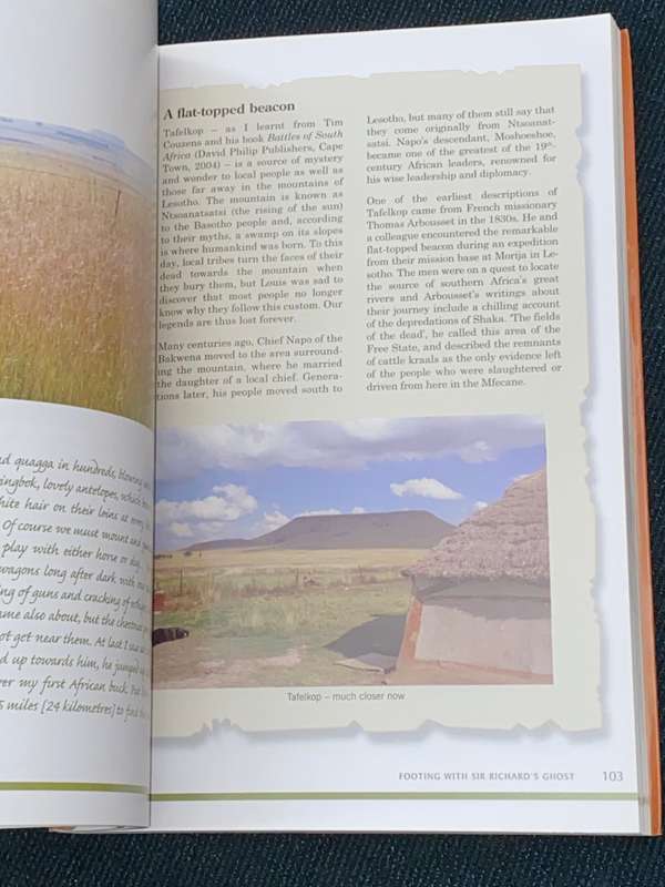 FOOTING WITH SIR RICHARD`S GHOST BY PATRICIA GLYN SIGNED