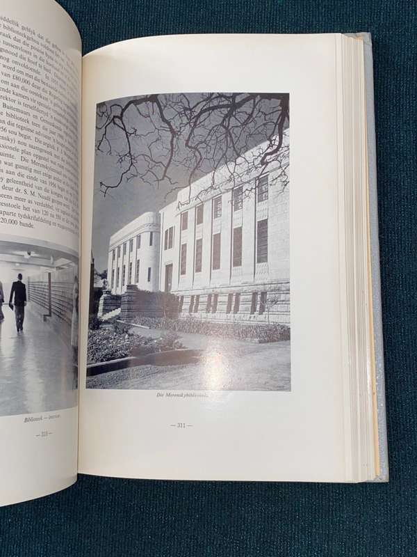 AD DESTINATUM 1910 - 1960 GEDENKBOEK VAN DIE UNIVERSITEIT VAN PRETORIA