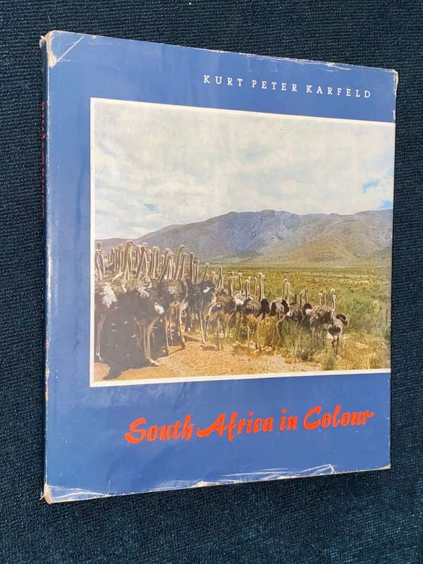SOUTH AFRICA IN COLOUR BY KURT  PETER KARFELD 1959