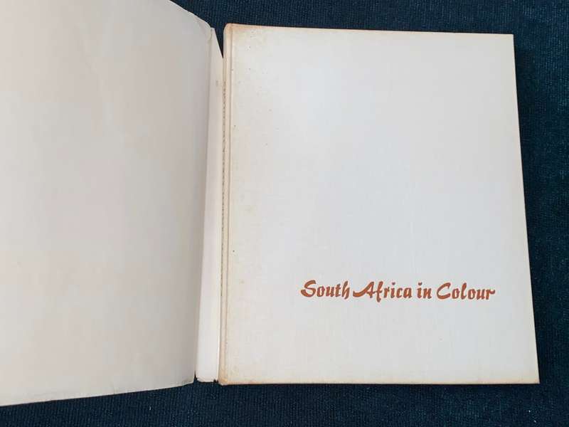 SOUTH AFRICA IN COLOUR BY KURT  PETER KARFELD 1959