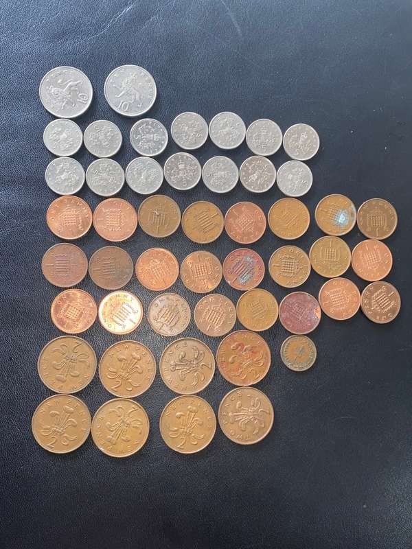 MIXED GREAT BRITAIN COINS
