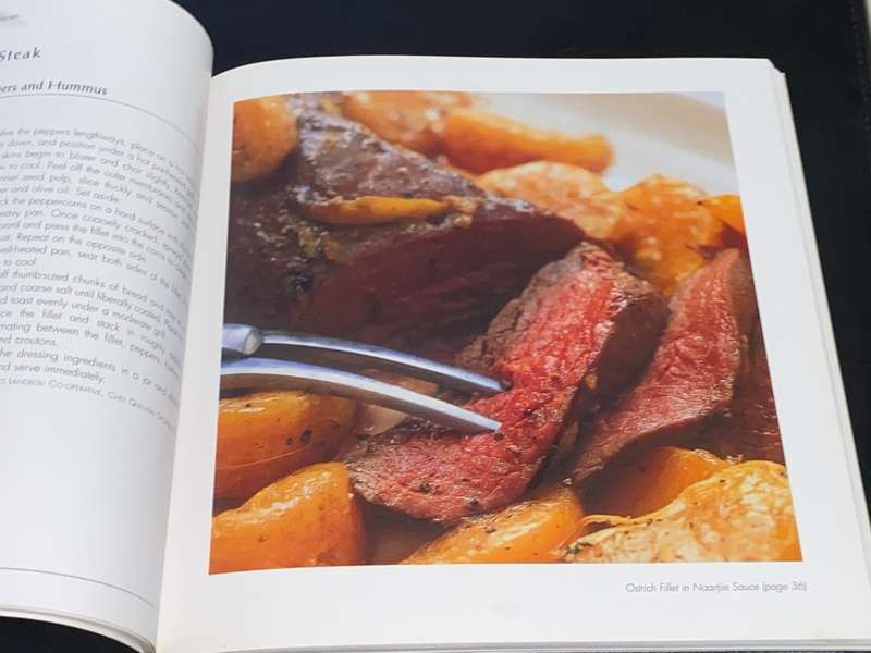 THE SOUTH AFRICAN OSTRICH COOKBOOK