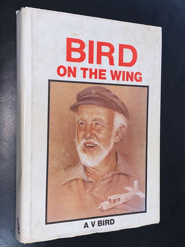 BIRD ON THE WING BY A.V. BIRD SIGNED