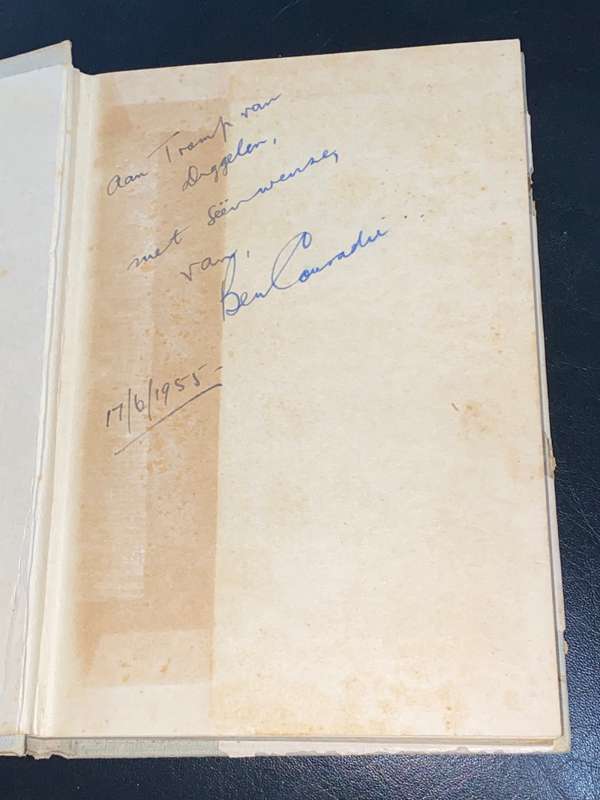 ANDREW MURRAY NA 100 JAAR DEUR BEN CONRADIE SIGNED