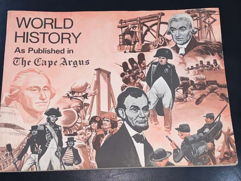 WORLD HISTORY AS PUBLISHED IN THE CAPE ARGUS