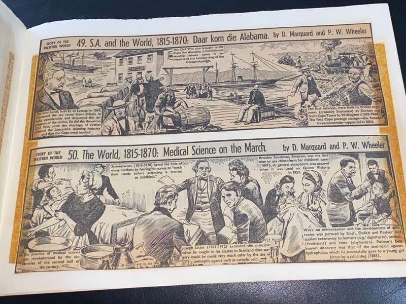WORLD HISTORY AS PUBLISHED IN THE CAPE ARGUS