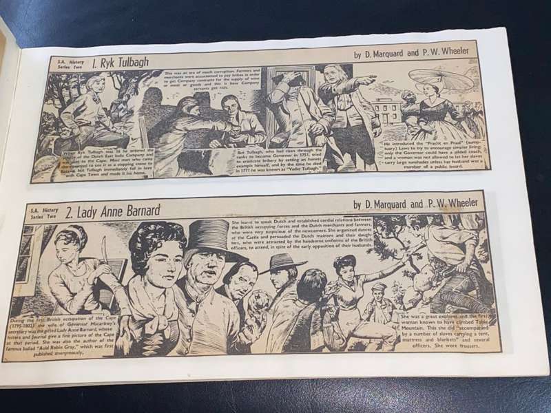 SOUTH AFRICAN HISTORY IN PICTURES AS PUBLISHED IN THE CAPE ARGUS SERIES 2