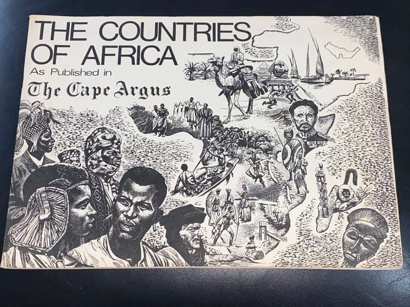 THE COUNTRIES OF AFRICA AS PUBLISHED IN THE CAPE ARGUS