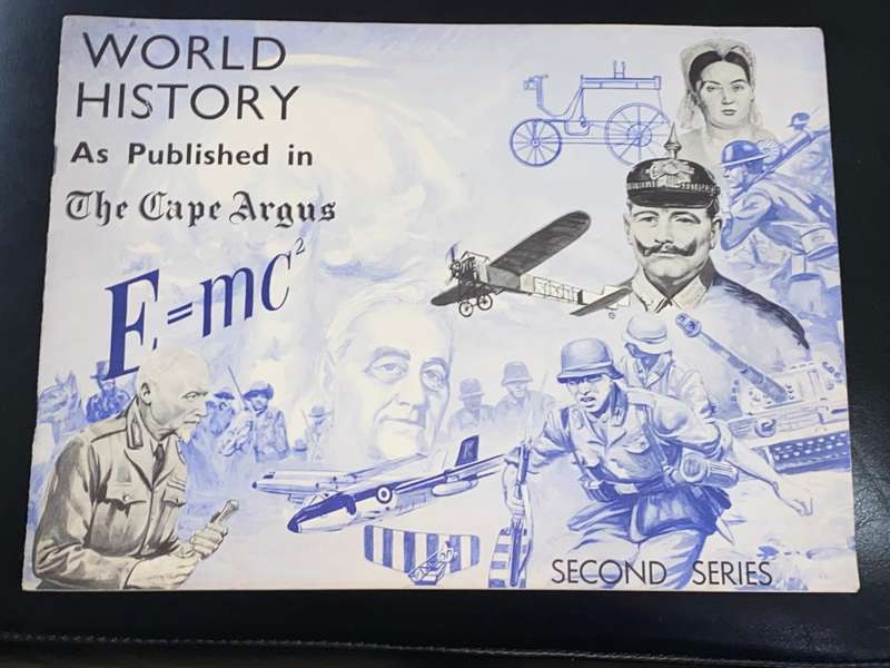 WORLD HISTORY AS PUBLISHED IN THE CAPE ARGUS