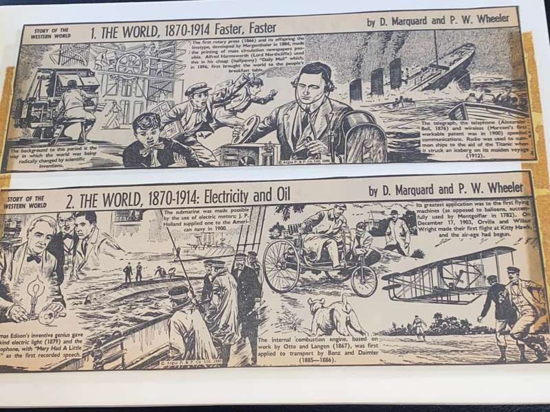 WORLD HISTORY AS PUBLISHED IN THE CAPE ARGUS