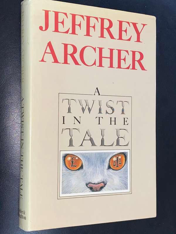 A TWIST IN THE TALE BY JEFFREY ARCHER
