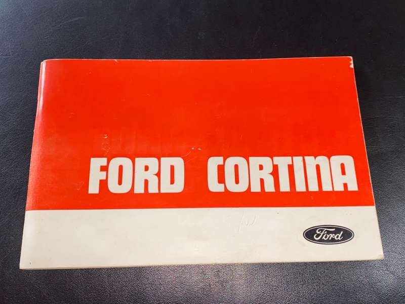 FORD CORTINA OWNER'S HANDBOOK SA EDITION IN ENGLISH AND AFRIKAANS NOV 1973