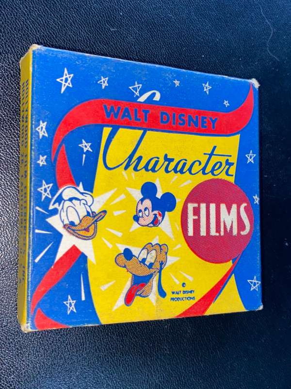 VINTAGE WALT DISNYEY CHARACTER FILMS 8MM 1750-A FARMYARD FOLLIES