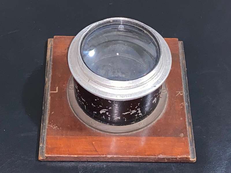 ANTIQUE COOKE F/3.5 LENS SERIES IIA 6 1/2 X 4 3/4 INCHES