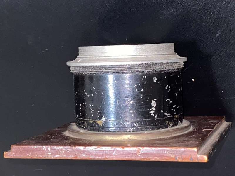 ANTIQUE COOKE F/3.5 LENS SERIES IIA 6 1/2 X 4 3/4 INCHES