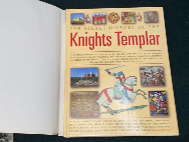 THE SECRET HISTORY OF THE KNIGHTS TEMPLAR