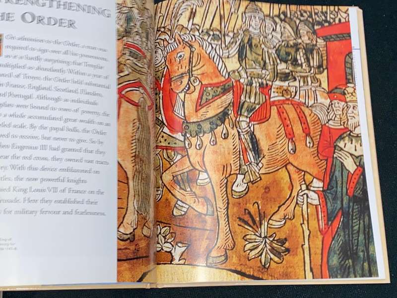 THE SECRET HISTORY OF THE KNIGHTS TEMPLAR