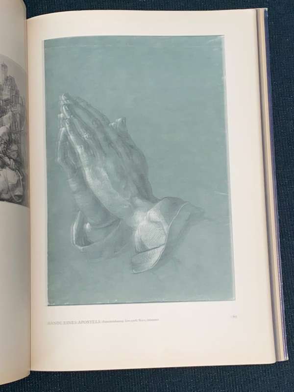 DURER ALS ZEICHNER DIE BLAUEN BUCHER