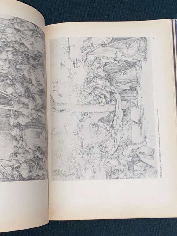 DURER ALS ZEICHNER DIE BLAUEN BUCHER