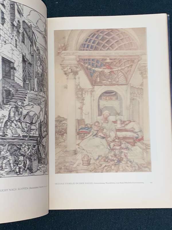DURER ALS ZEICHNER DIE BLAUEN BUCHER