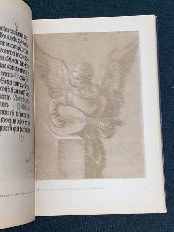 DURER ALS ZEICHNER DIE BLAUEN BUCHER