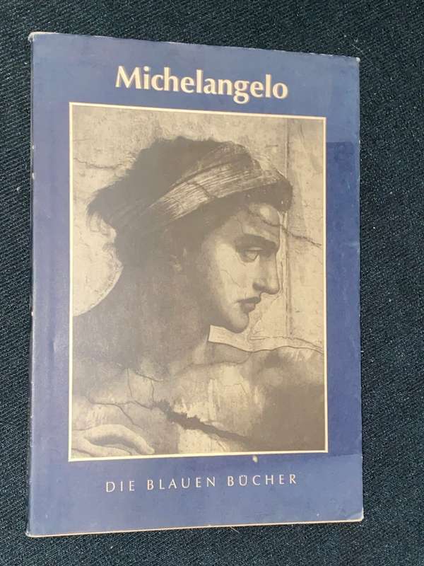 MICHELANGELO DIE BLAUEN BUCHER