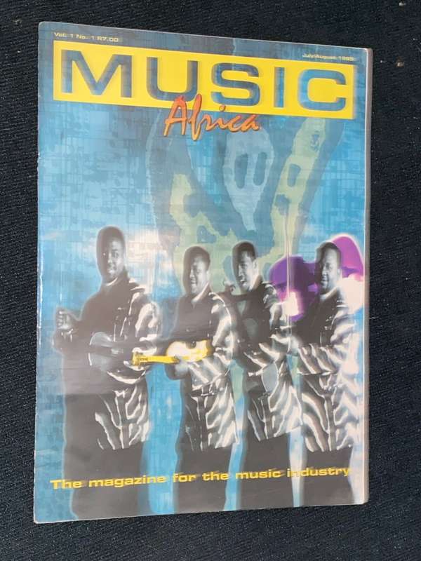 MUSICA AFRICA VOL 1 NO. 1 JULY/AUGUST 1995