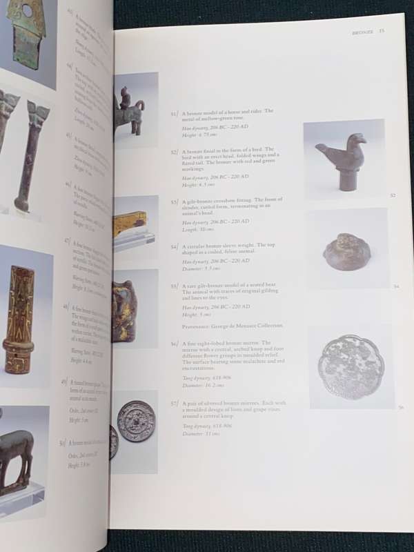 SPINK DIRECTORY 1: CHINESE WORKS OF ART