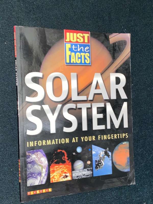 SOLAR SYSTEM INFORMATION AT YOUR FINGERTIPS - JUST THE FACTS