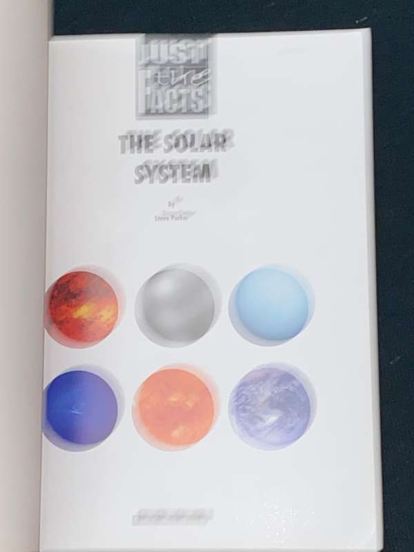 SOLAR SYSTEM INFORMATION AT YOUR FINGERTIPS - JUST THE FACTS