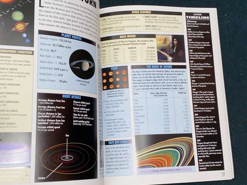 SOLAR SYSTEM INFORMATION AT YOUR FINGERTIPS - JUST THE FACTS