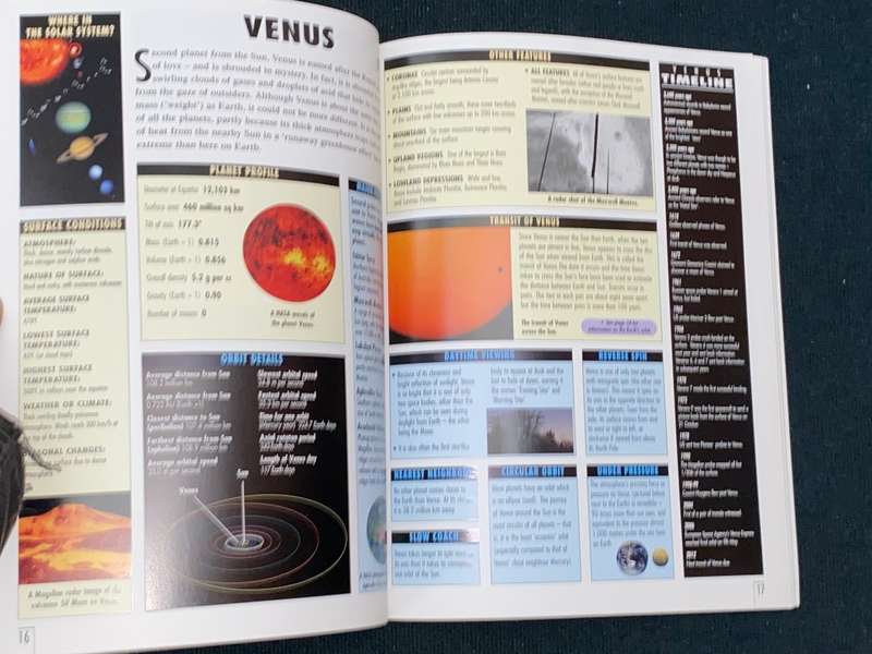 SOLAR SYSTEM INFORMATION AT YOUR FINGERTIPS - JUST THE FACTS