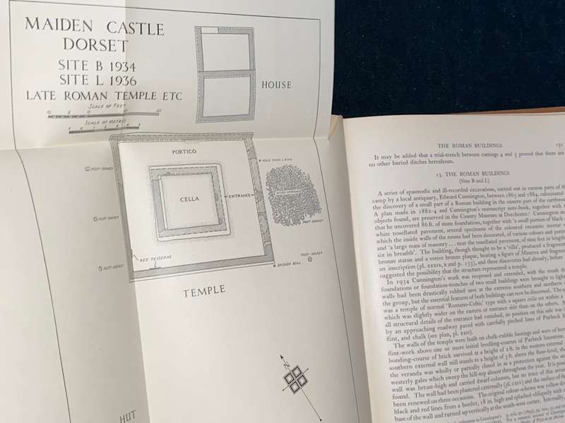 REPORTS OF THE RESEARCH COMMITTEE OF THE SOCIETY OF ANTIQUITIES LONDON MAIDEN CASTLE DORSET 1943