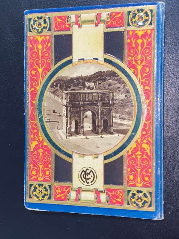 VINTAGE FOLD OUT OF PHOTOS OF ROMA SOUVENIR