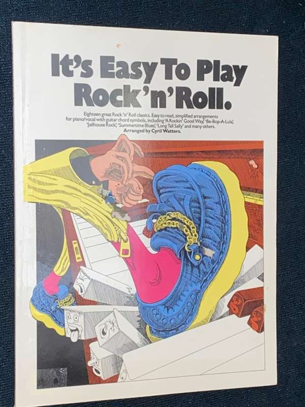 IT'S EASY TO PLAY ROCK' N' ROLL