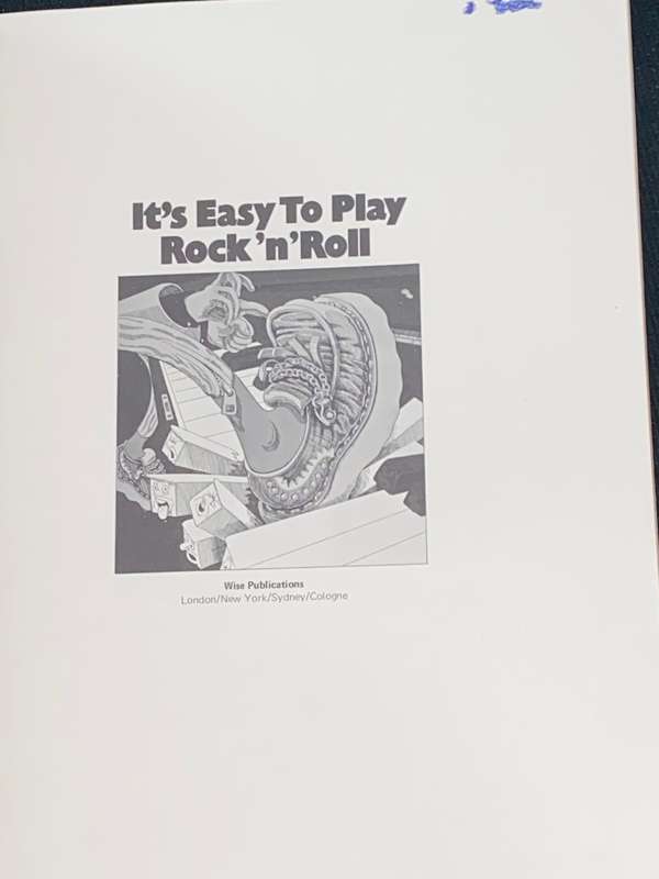 IT'S EASY TO PLAY ROCK' N' ROLL