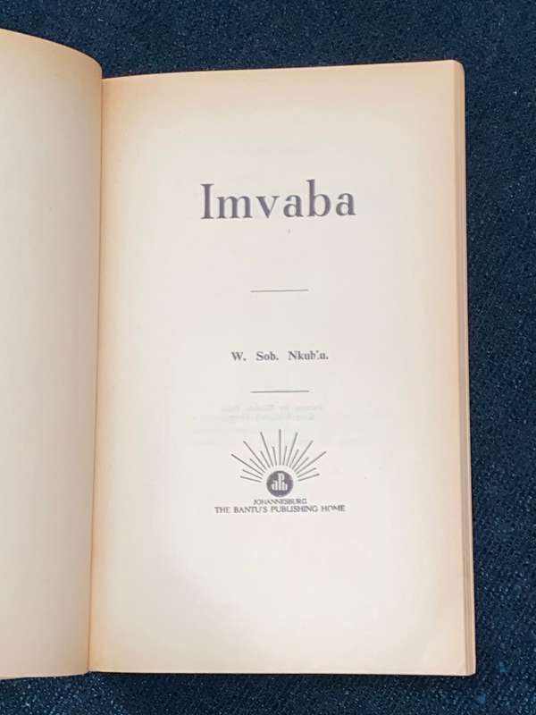 IMVABA - W. SOB. NKUHLU