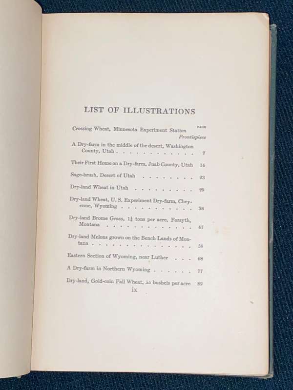DRY-FARMING  IT'S PRINCIPLES AND PRACTICE BY WILLIAM MACDONALD 1911
