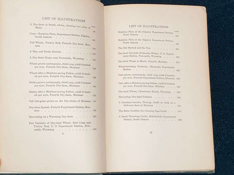DRY-FARMING  IT'S PRINCIPLES AND PRACTICE BY WILLIAM MACDONALD 1911
