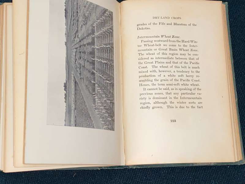 DRY-FARMING  IT'S PRINCIPLES AND PRACTICE BY WILLIAM MACDONALD 1911