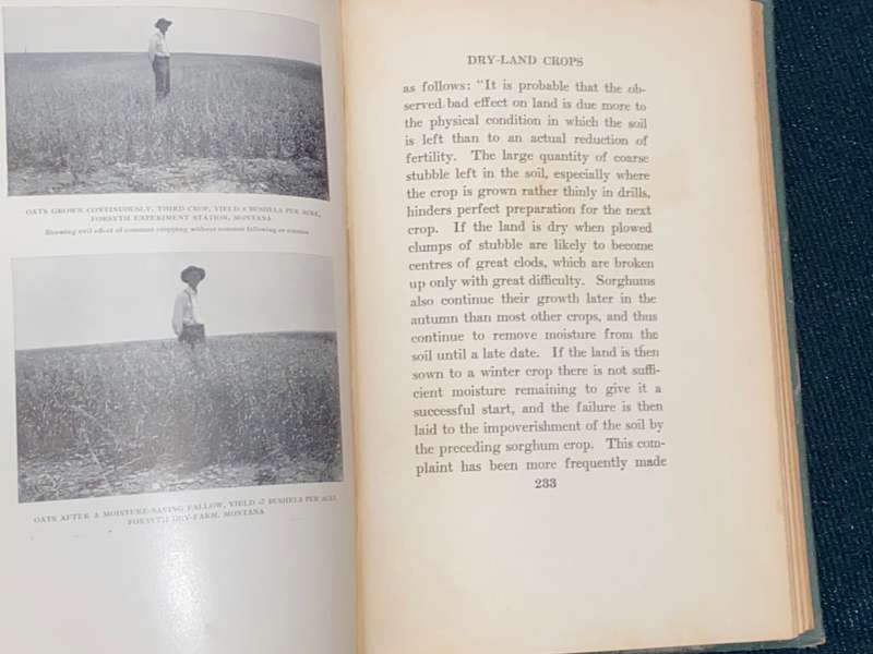 DRY-FARMING  IT'S PRINCIPLES AND PRACTICE BY WILLIAM MACDONALD 1911