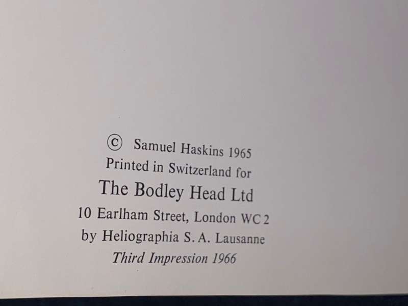 COWBOY KATE & OTHER STORIES BY SAM HASKINS