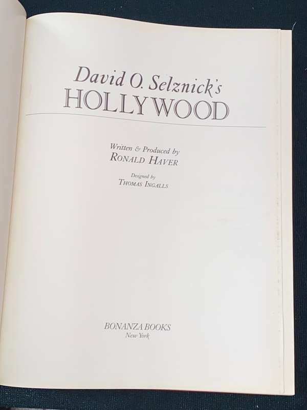 DAVID O. SELZNICK'S HOLLYWOOD