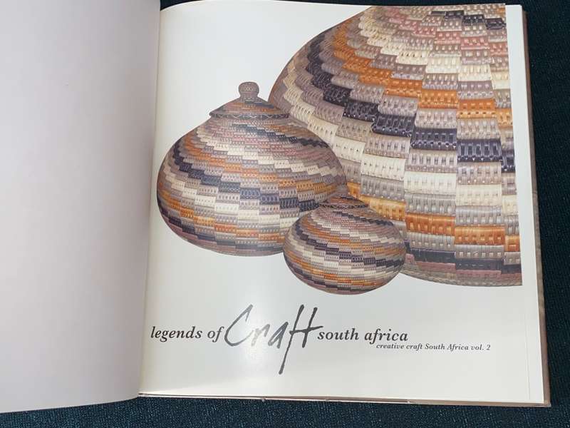 LEGENDS OF CRAFT SOUTH AFRICA CREATIVE CRAFT SOUTH AFRICA VOL 2