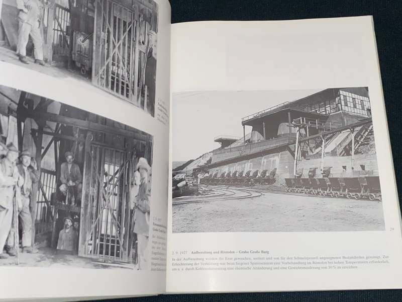 OTTO ARNOLD PHOTOGRAPHIE 1927 - 1938 SIEGERLANDER ARBEITSWELT