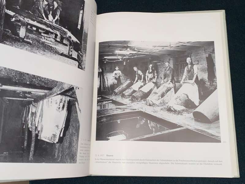OTTO ARNOLD PHOTOGRAPHIE 1927 - 1938 SIEGERLANDER ARBEITSWELT