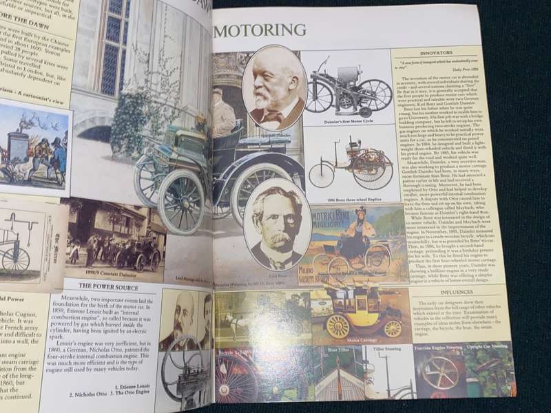 THE NATIONAL MOTOR MUSEUM BEAULIEU HAMPSHIRE ENGLAND A PICTORIAL GUIDE TO MOTORING HISTORY