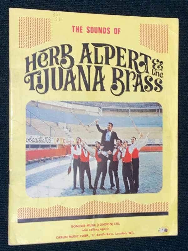 THE SOUNDS OF HERB ALPERT & THE TIJUANA BRASS
