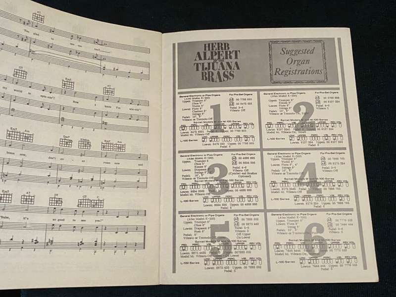 THE SOUNDS OF HERB ALPERT & THE TIJUANA BRASS