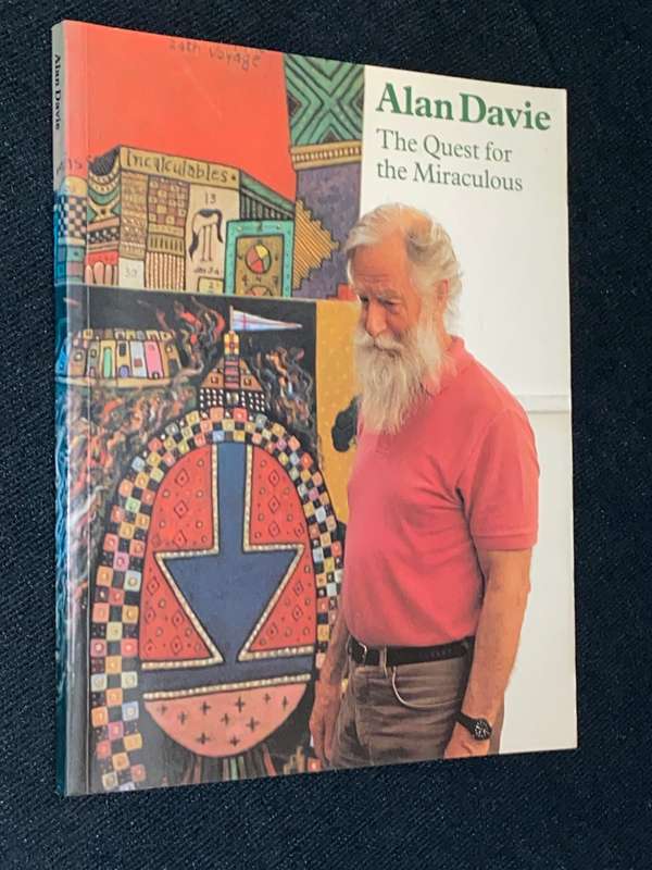 ALAN DAVIE THE QUEST FOR THE MIRACULOUS